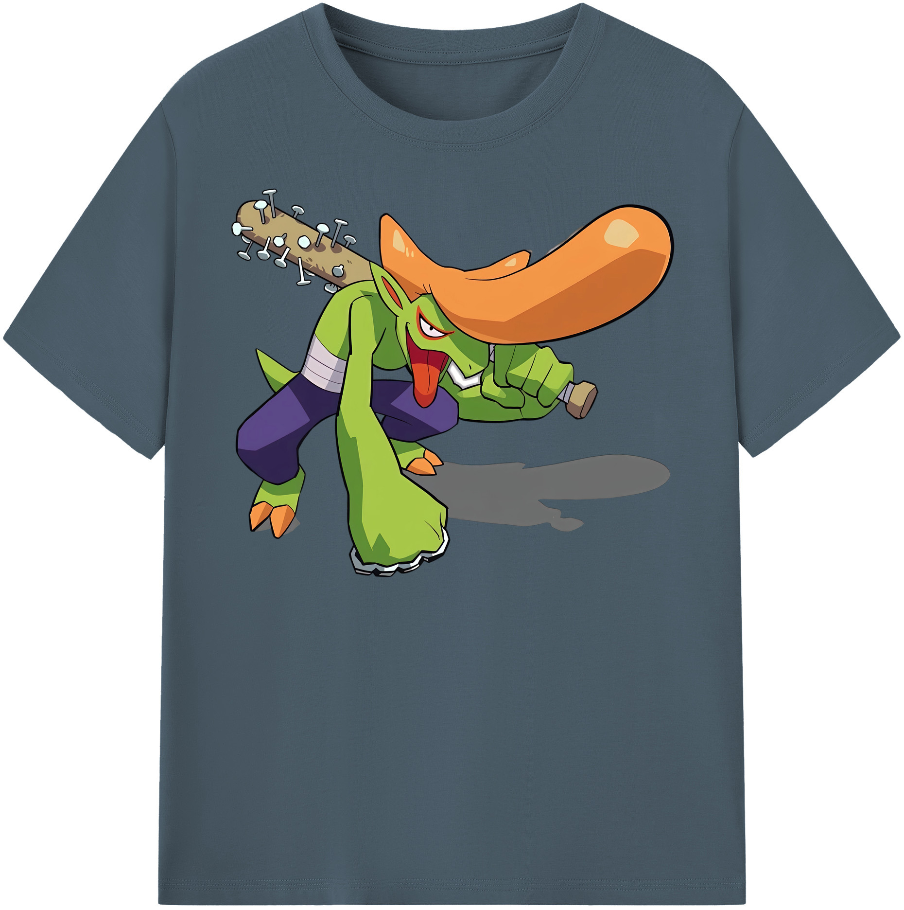 （画像用） 妖怪ウォッチ Yo-kai Watch 綿100％半袖Tシャツ（フロントプリント）